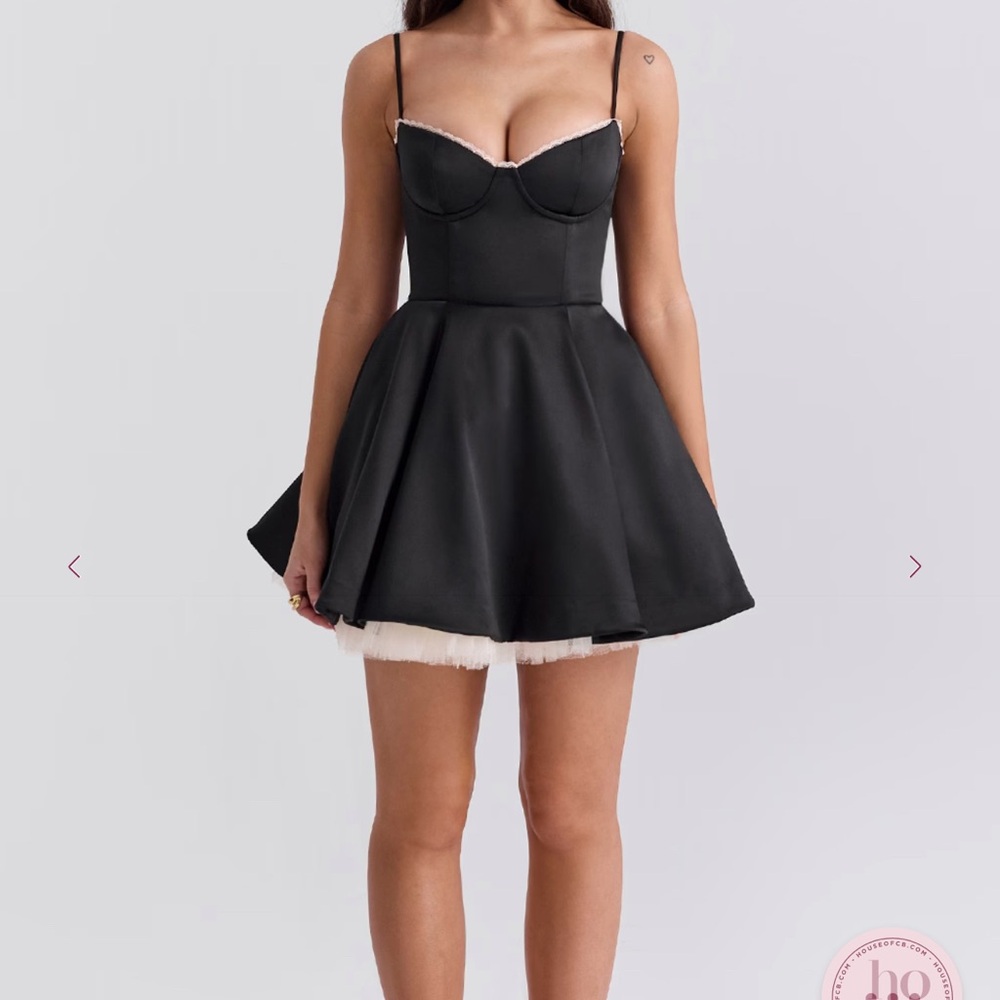 House of CB MINIMOISELLE mini tulle dress